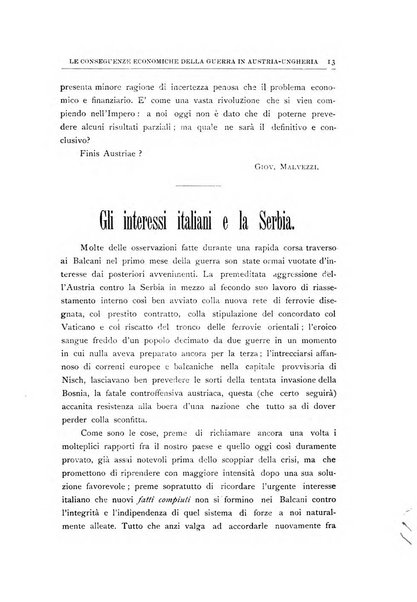 La vita italiana all'estero rivista mensile di emigrazione, politica estera e coloniale.- A. 1, fasc. 1 (gen. 1913)-a. 3, fasc. 30 (giu. 1915)