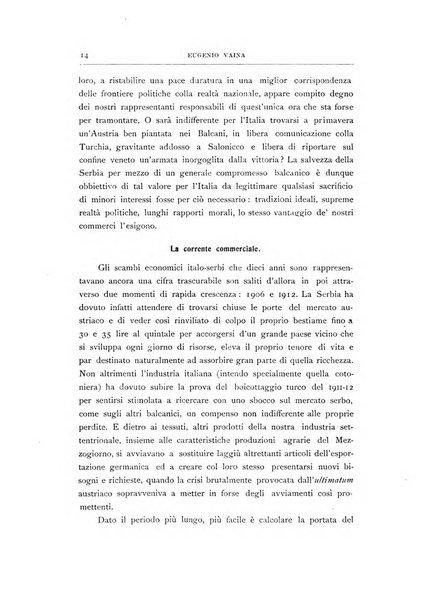 La vita italiana all'estero rivista mensile di emigrazione, politica estera e coloniale.- A. 1, fasc. 1 (gen. 1913)-a. 3, fasc. 30 (giu. 1915)