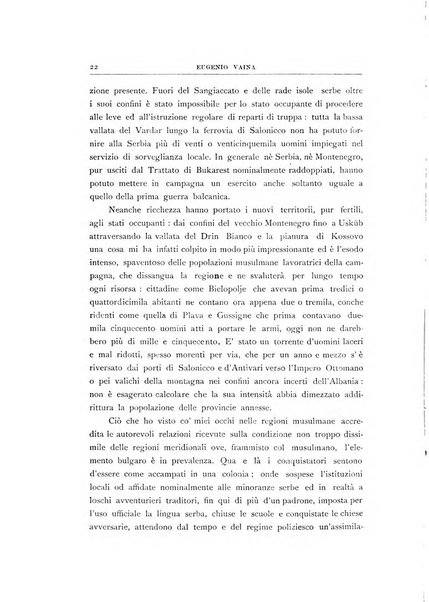 La vita italiana all'estero rivista mensile di emigrazione, politica estera e coloniale.- A. 1, fasc. 1 (gen. 1913)-a. 3, fasc. 30 (giu. 1915)