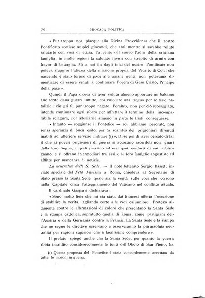 La vita italiana all'estero rivista mensile di emigrazione, politica estera e coloniale.- A. 1, fasc. 1 (gen. 1913)-a. 3, fasc. 30 (giu. 1915)