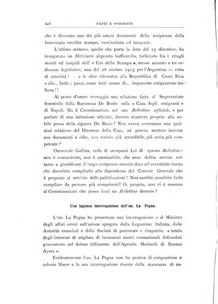 La vita italiana all'estero rivista mensile di emigrazione, politica estera e coloniale.- A. 1, fasc. 1 (gen. 1913)-a. 3, fasc. 30 (giu. 1915)