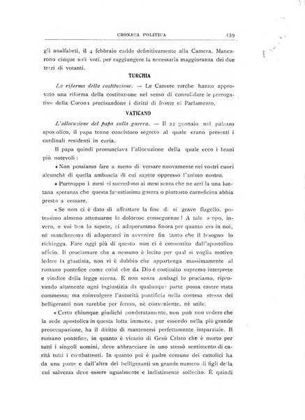 La vita italiana all'estero rivista mensile di emigrazione, politica estera e coloniale.- A. 1, fasc. 1 (gen. 1913)-a. 3, fasc. 30 (giu. 1915)