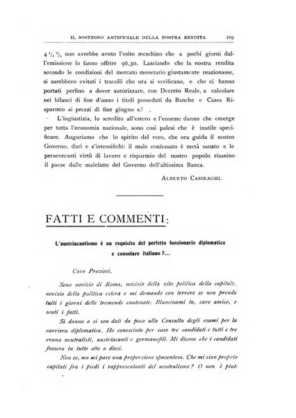 La vita italiana all'estero rivista mensile di emigrazione, politica estera e coloniale.- A. 1, fasc. 1 (gen. 1913)-a. 3, fasc. 30 (giu. 1915)