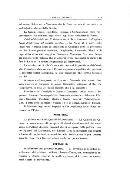 La vita italiana all'estero rivista mensile di emigrazione, politica estera e coloniale.- A. 1, fasc. 1 (gen. 1913)-a. 3, fasc. 30 (giu. 1915)