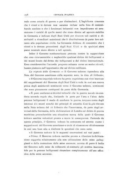 La vita italiana all'estero rivista mensile di emigrazione, politica estera e coloniale.- A. 1, fasc. 1 (gen. 1913)-a. 3, fasc. 30 (giu. 1915)