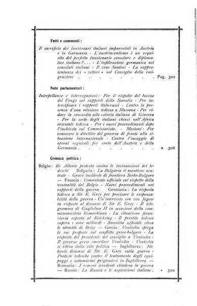 La vita italiana all'estero rivista mensile di emigrazione, politica estera e coloniale.- A. 1, fasc. 1 (gen. 1913)-a. 3, fasc. 30 (giu. 1915)