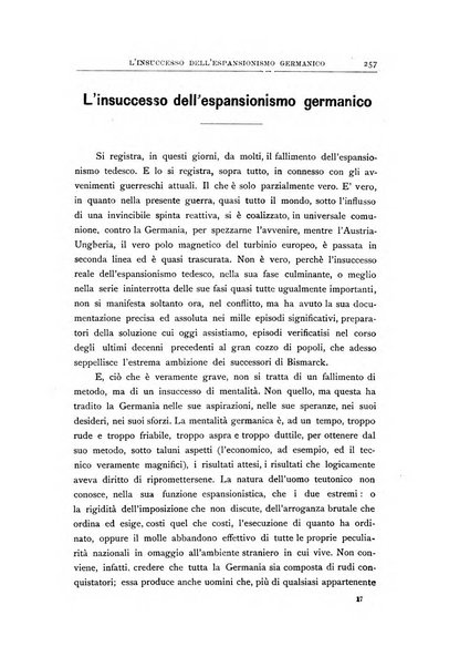 La vita italiana all'estero rivista mensile di emigrazione, politica estera e coloniale.- A. 1, fasc. 1 (gen. 1913)-a. 3, fasc. 30 (giu. 1915)