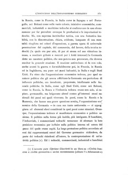 La vita italiana all'estero rivista mensile di emigrazione, politica estera e coloniale.- A. 1, fasc. 1 (gen. 1913)-a. 3, fasc. 30 (giu. 1915)