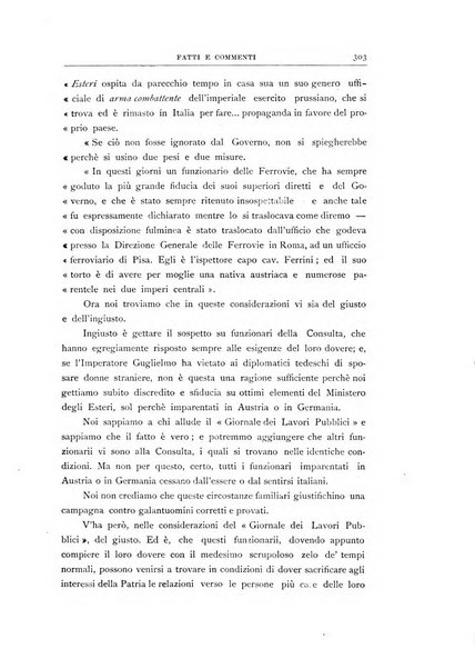 La vita italiana all'estero rivista mensile di emigrazione, politica estera e coloniale.- A. 1, fasc. 1 (gen. 1913)-a. 3, fasc. 30 (giu. 1915)