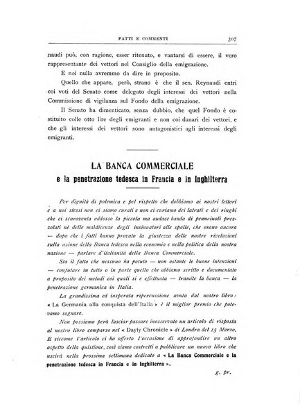 La vita italiana all'estero rivista mensile di emigrazione, politica estera e coloniale.- A. 1, fasc. 1 (gen. 1913)-a. 3, fasc. 30 (giu. 1915)