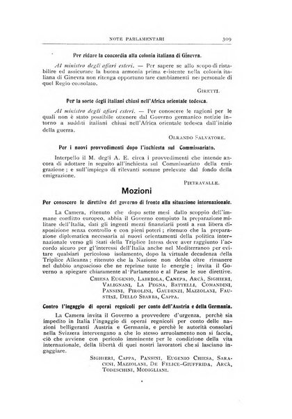 La vita italiana all'estero rivista mensile di emigrazione, politica estera e coloniale.- A. 1, fasc. 1 (gen. 1913)-a. 3, fasc. 30 (giu. 1915)