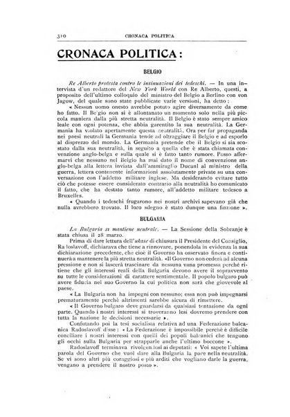 La vita italiana all'estero rivista mensile di emigrazione, politica estera e coloniale.- A. 1, fasc. 1 (gen. 1913)-a. 3, fasc. 30 (giu. 1915)