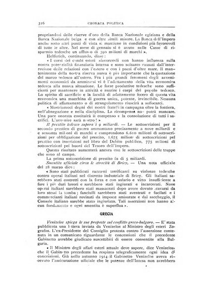 La vita italiana all'estero rivista mensile di emigrazione, politica estera e coloniale.- A. 1, fasc. 1 (gen. 1913)-a. 3, fasc. 30 (giu. 1915)