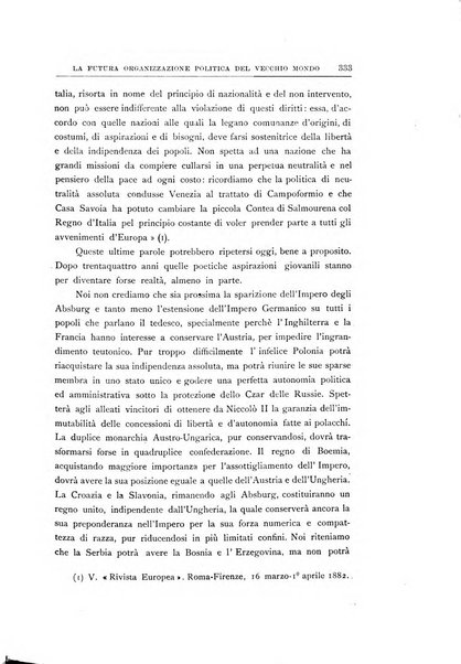 La vita italiana all'estero rivista mensile di emigrazione, politica estera e coloniale.- A. 1, fasc. 1 (gen. 1913)-a. 3, fasc. 30 (giu. 1915)