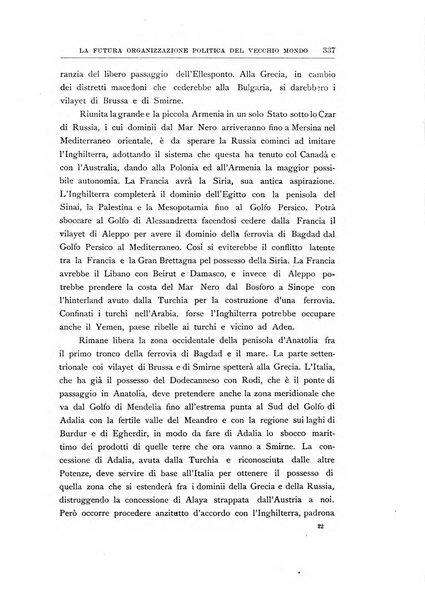 La vita italiana all'estero rivista mensile di emigrazione, politica estera e coloniale.- A. 1, fasc. 1 (gen. 1913)-a. 3, fasc. 30 (giu. 1915)