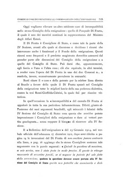 La vita italiana all'estero rivista mensile di emigrazione, politica estera e coloniale.- A. 1, fasc. 1 (gen. 1913)-a. 3, fasc. 30 (giu. 1915)