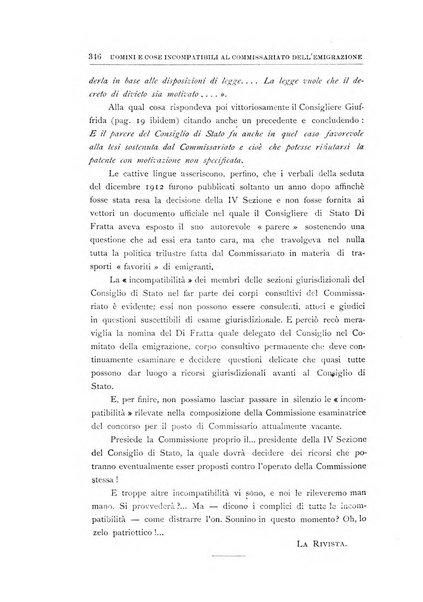 La vita italiana all'estero rivista mensile di emigrazione, politica estera e coloniale.- A. 1, fasc. 1 (gen. 1913)-a. 3, fasc. 30 (giu. 1915)