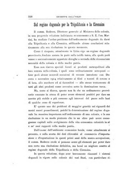 La vita italiana all'estero rivista mensile di emigrazione, politica estera e coloniale.- A. 1, fasc. 1 (gen. 1913)-a. 3, fasc. 30 (giu. 1915)