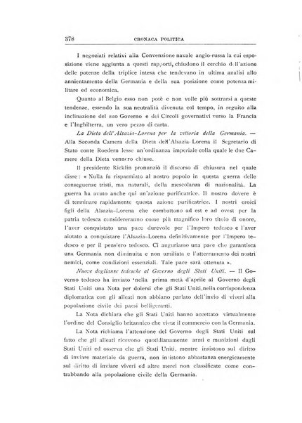 La vita italiana all'estero rivista mensile di emigrazione, politica estera e coloniale.- A. 1, fasc. 1 (gen. 1913)-a. 3, fasc. 30 (giu. 1915)