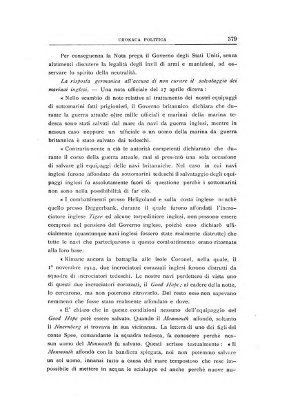 La vita italiana all'estero rivista mensile di emigrazione, politica estera e coloniale.- A. 1, fasc. 1 (gen. 1913)-a. 3, fasc. 30 (giu. 1915)