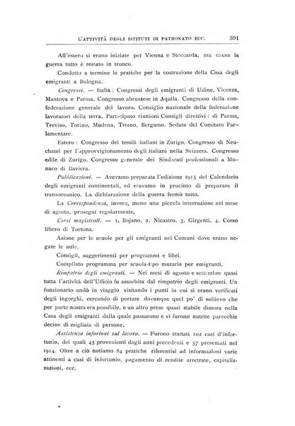 La vita italiana all'estero rivista mensile di emigrazione, politica estera e coloniale.- A. 1, fasc. 1 (gen. 1913)-a. 3, fasc. 30 (giu. 1915)