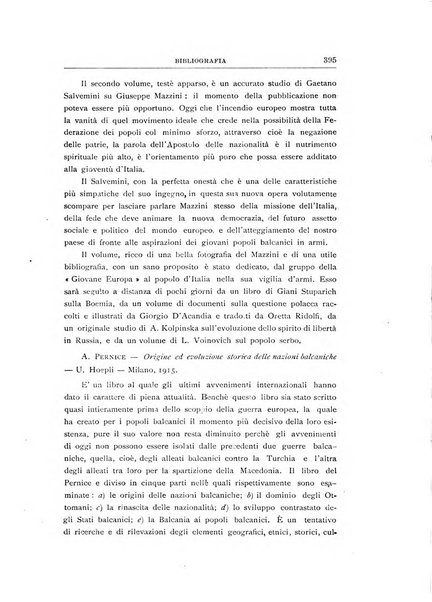 La vita italiana all'estero rivista mensile di emigrazione, politica estera e coloniale.- A. 1, fasc. 1 (gen. 1913)-a. 3, fasc. 30 (giu. 1915)