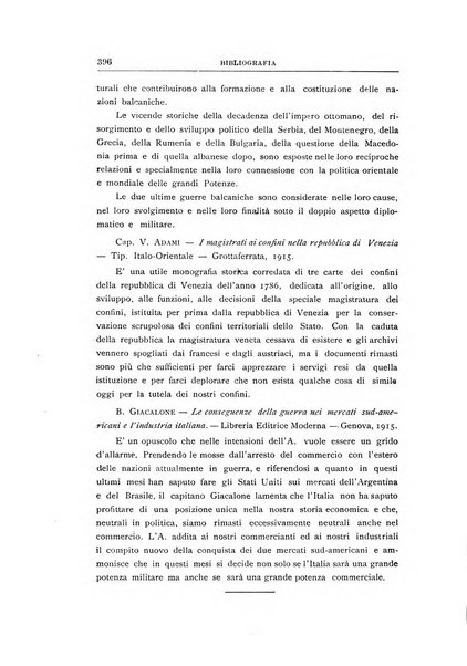 La vita italiana all'estero rivista mensile di emigrazione, politica estera e coloniale.- A. 1, fasc. 1 (gen. 1913)-a. 3, fasc. 30 (giu. 1915)