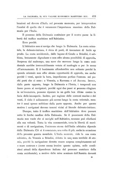 La vita italiana all'estero rivista mensile di emigrazione, politica estera e coloniale.- A. 1, fasc. 1 (gen. 1913)-a. 3, fasc. 30 (giu. 1915)