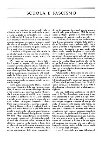 Vita nova pubblicazione quindicinale illustrata dell'Universita fascista di Bologna