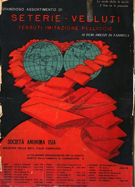 Vita nova pubblicazione quindicinale illustrata dell'Universita fascista di Bologna