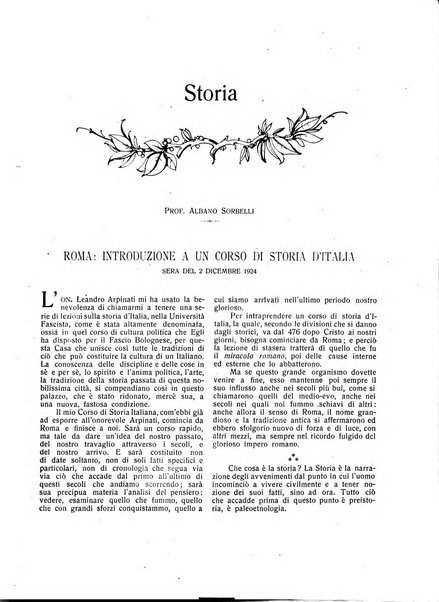 Vita nova pubblicazione quindicinale illustrata dell'Universita fascista di Bologna