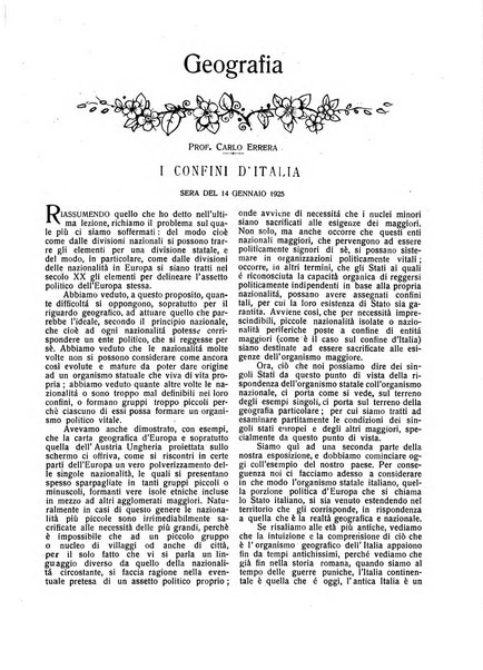 Vita nova pubblicazione quindicinale illustrata dell'Universita fascista di Bologna