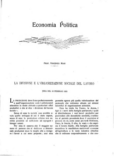 Vita nova pubblicazione quindicinale illustrata dell'Universita fascista di Bologna