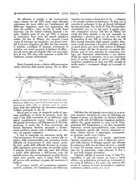 Vita nova pubblicazione quindicinale illustrata dell'Universita fascista di Bologna