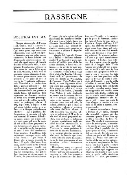 Vita nova pubblicazione quindicinale illustrata dell'Universita fascista di Bologna