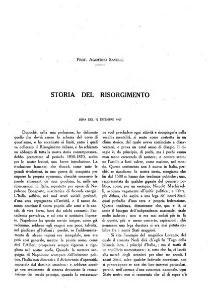 Vita nova pubblicazione quindicinale illustrata dell'Universita fascista di Bologna