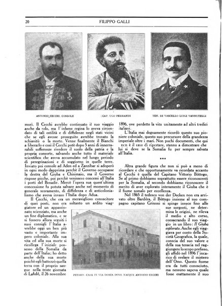 Vita nova pubblicazione quindicinale illustrata dell'Universita fascista di Bologna