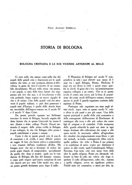 Vita nova pubblicazione quindicinale illustrata dell'Universita fascista di Bologna