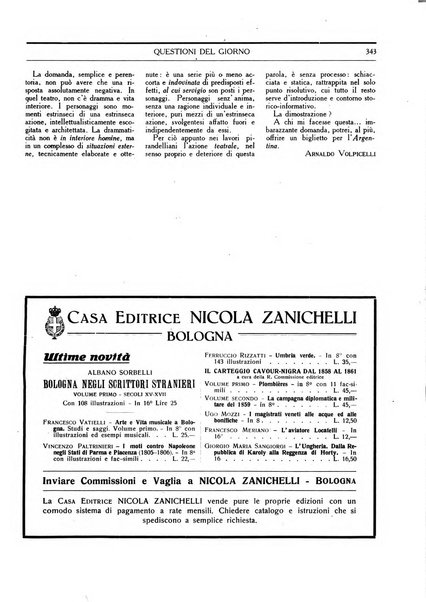 Vita nova pubblicazione quindicinale illustrata dell'Universita fascista di Bologna