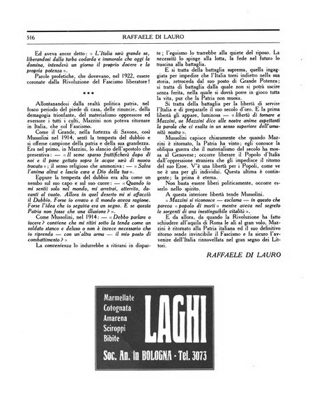 Vita nova pubblicazione quindicinale illustrata dell'Universita fascista di Bologna