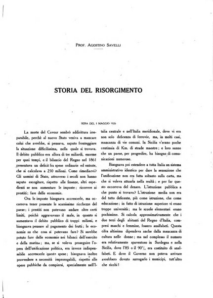 Vita nova pubblicazione quindicinale illustrata dell'Universita fascista di Bologna