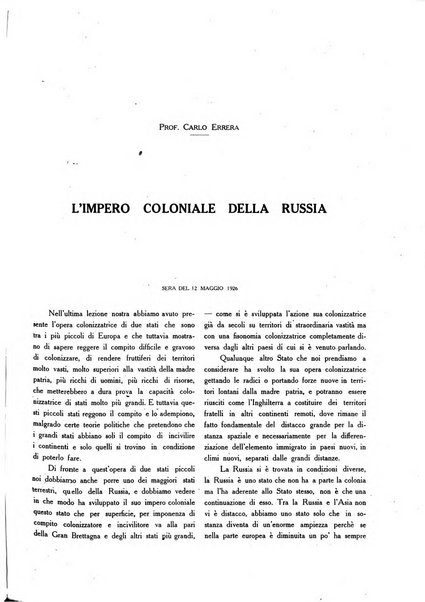 Vita nova pubblicazione quindicinale illustrata dell'Universita fascista di Bologna