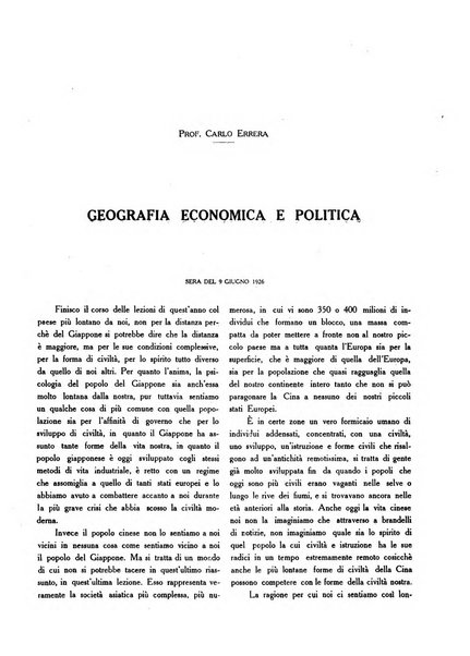 Vita nova pubblicazione quindicinale illustrata dell'Universita fascista di Bologna