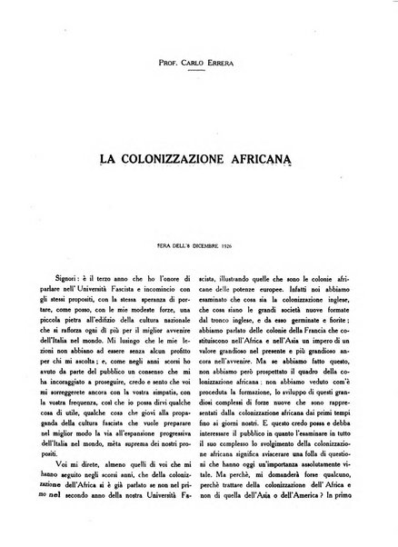 Vita nova pubblicazione quindicinale illustrata dell'Universita fascista di Bologna