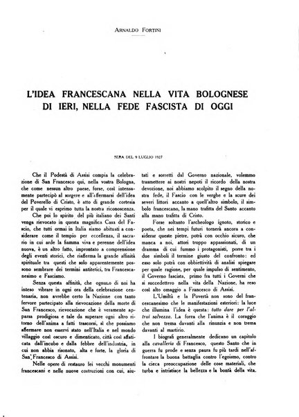 Vita nova pubblicazione quindicinale illustrata dell'Universita fascista di Bologna