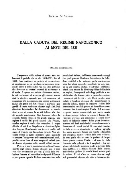 Vita nova pubblicazione quindicinale illustrata dell'Universita fascista di Bologna