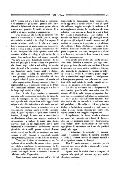 Vita nova pubblicazione quindicinale illustrata dell'Universita fascista di Bologna