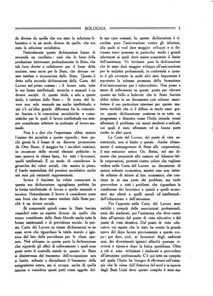 Vita nova pubblicazione quindicinale illustrata dell'Universita fascista di Bologna