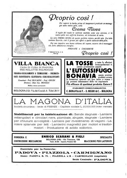 Vita nova pubblicazione quindicinale illustrata dell'Universita fascista di Bologna