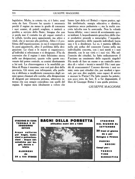 Vita nova pubblicazione quindicinale illustrata dell'Universita fascista di Bologna